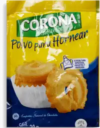 Corona Polvo para Hornear