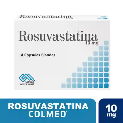 Rosuvastatina Procaps 10 Mg 14 Tabletas Pc