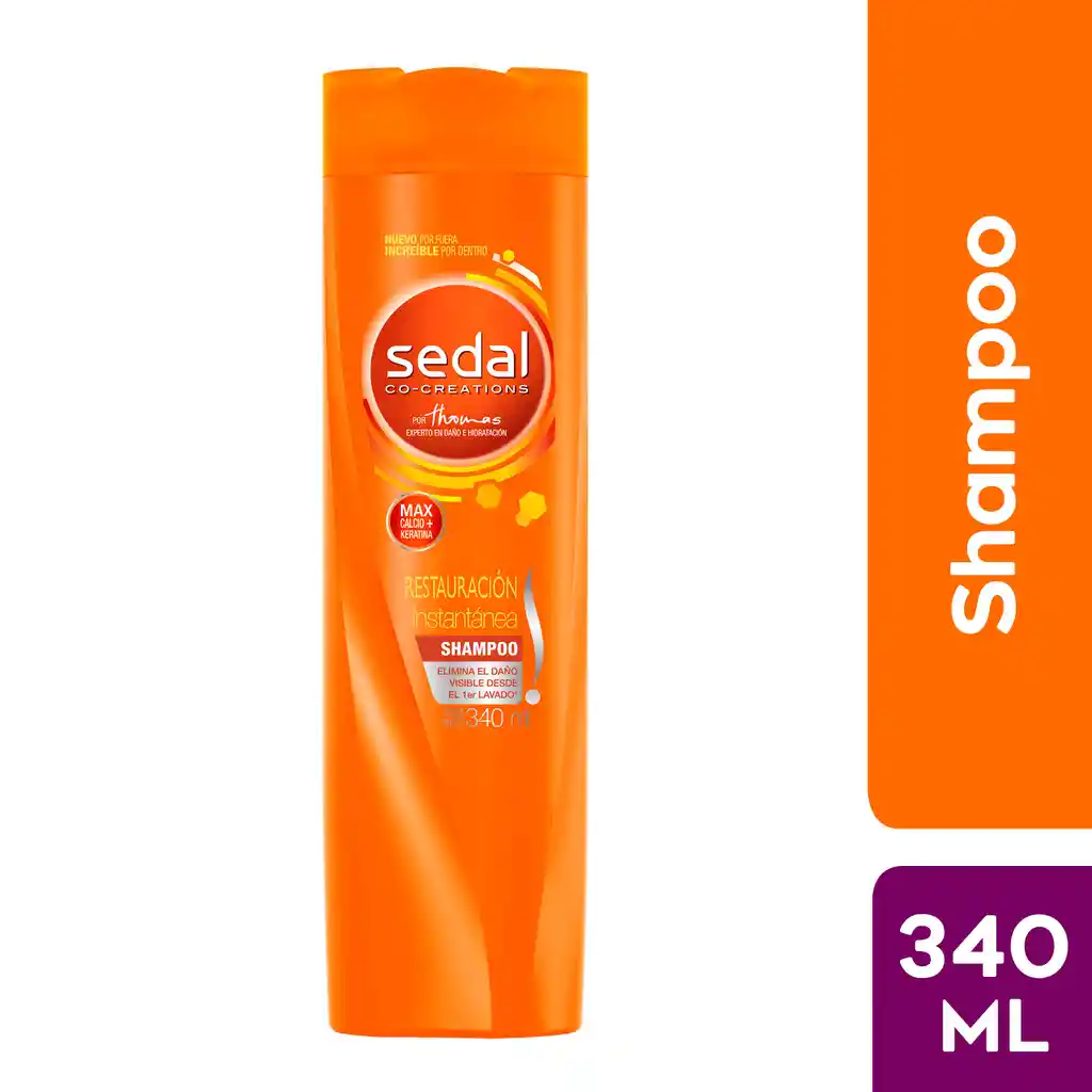 Sedal Shampoo Restauración Instantánea