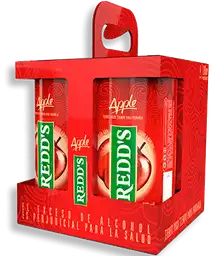 Redd's Cerveza Apple