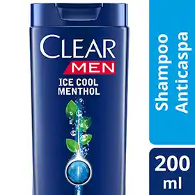 Clear For Men Shampoo Anti Caspa Ice Cool