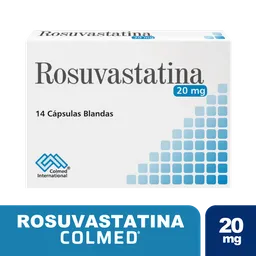 Colmed Rosuvastatina (20 mg)