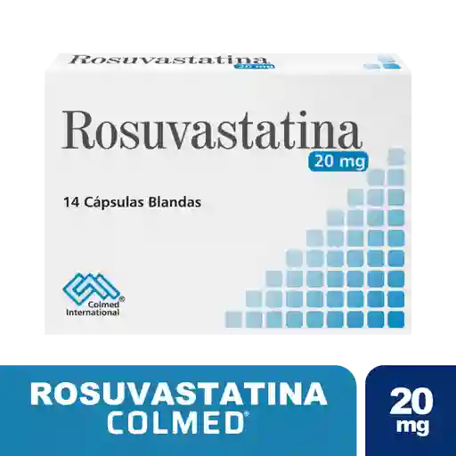 Colmed Rosuvastatina (20 mg)