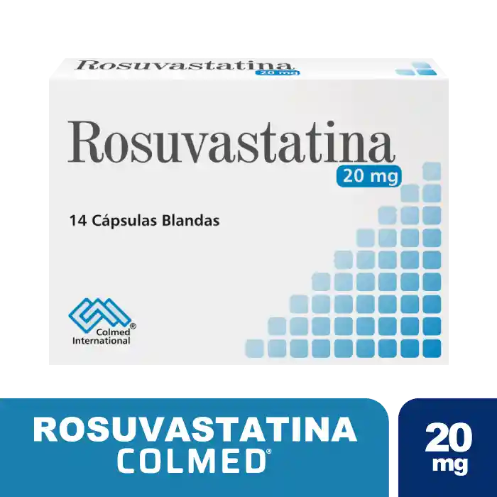 Colmed Rosuvastatina (20 mg)