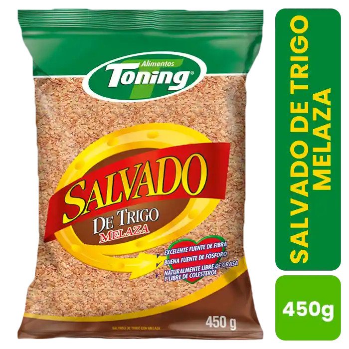 Toning Salvado de Trigo Melaza