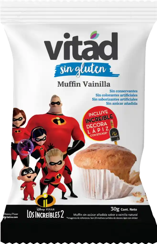 Vitad Muffin Vainilla