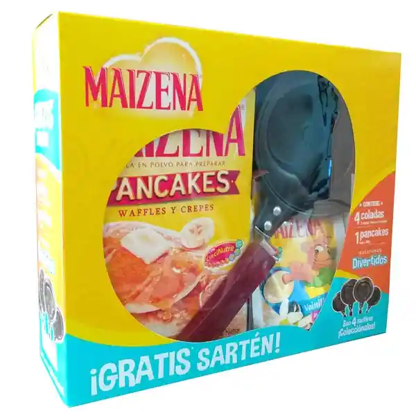 Maizena Of Mez Pancak Y Colada Gts Sar