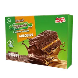 Mama-Ía brownie arequipe