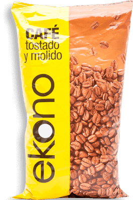 Café Tostado y Molido Ekono 500 g