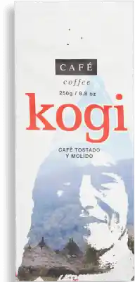 Kogi Cafe Tostado Y Molido