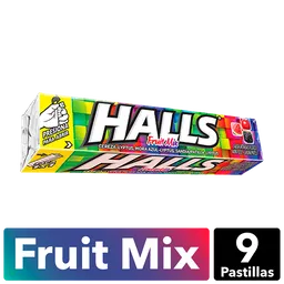 Halls Caramelo Fruits Mix