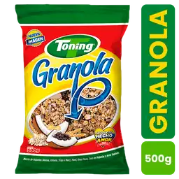 Toning Granola Mezcla de Hojuelas