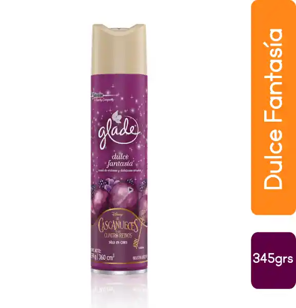 Glade Ambient Aerosol Dulce Fantasia