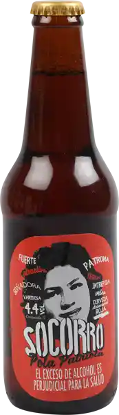 Socorro Cerveza Artesanal Roja