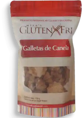 Gluten Fri Galletas de Canela