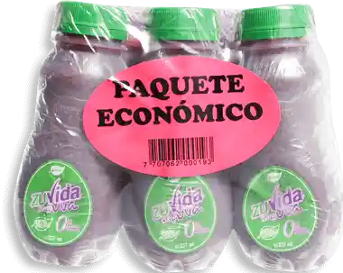 Zuvida Jugos Sabor A Uva