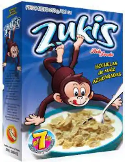 Zukis Cereal De Maíz