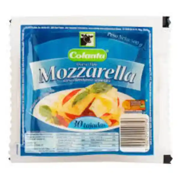 Queso Colanta Mozarella