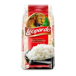 Leopardo Arroz Blanco Tipo Gourmet
