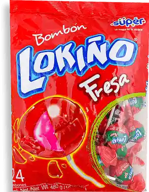 Lokiño Bombones De Fresa