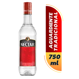 Aguardiente Nectar Rojo Tradicional 750 ml