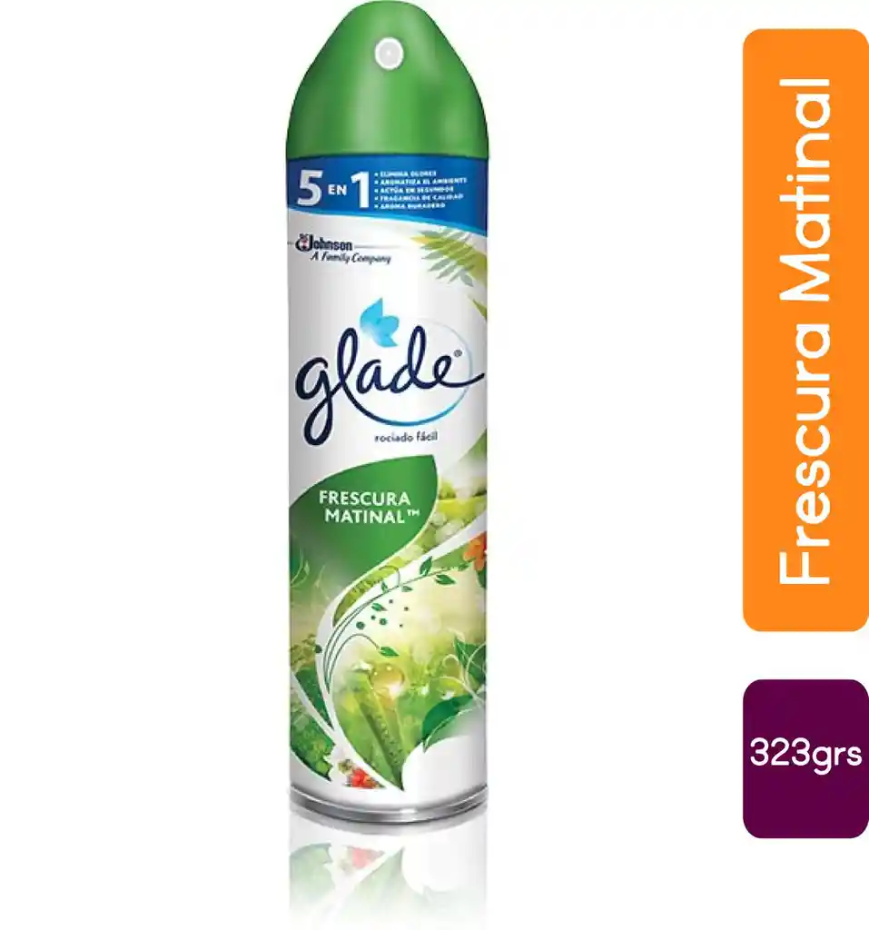 Glade Aromatizante Aerosol