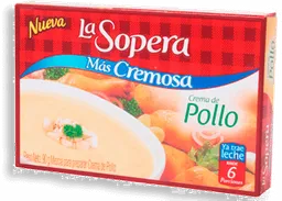 La Sopera Crema De Pollo 6 Porciones