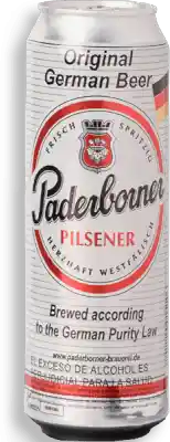 Paderborner Cerveza Pilsener