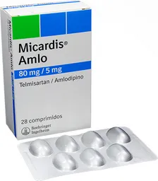 Micardis Amlo (80 mg/5 mg)