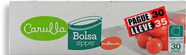 Zipper Bolsa Multiusos Carulla