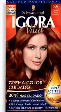 Igora Vital Tintura en Crema Permanente