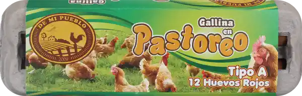 De Mi Pueblo Huevos Tipo A
