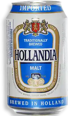 Hollandia Cerveza Beer Cero