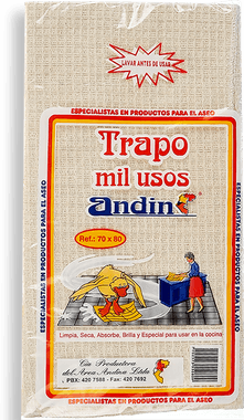 Andina Trapo Mil Usos