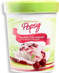 Popsy Helado Con Yogurt Cereza Italiana