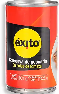  Exito Conservas Pescado Salsa De Tomate Marca Propia 