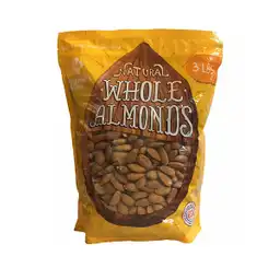 Natural Whole Almonds