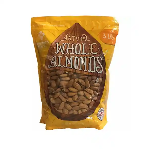 Natural Whole Almonds