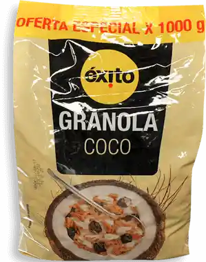 Granola Éxito S