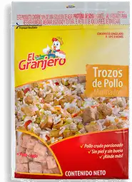 Friko Trozos De Pollo Marinados El Granjero