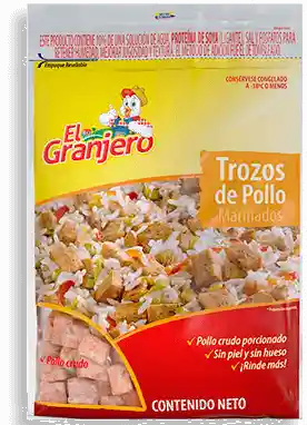 Friko Trozos De Pollo Marinados El Granjero