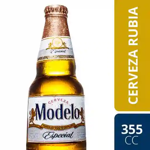 Modelo Especial Cerveza Rubia