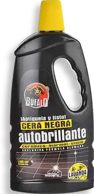 Bufalo Cera Negra Autobrillante