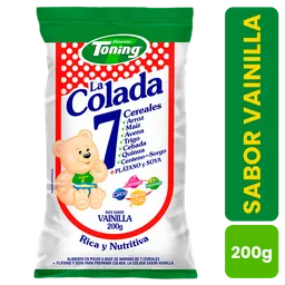 Toning Colada 7 Cereales 