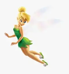 Disney Tinker Bell Y La Bestia De Nun
