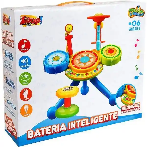 Zoop Toys Sete de Bater�as