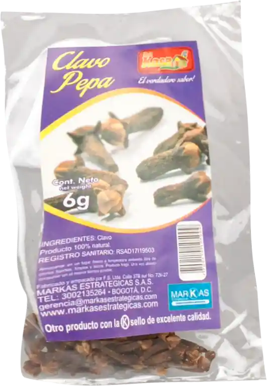   De La Kasa  Condimentos 