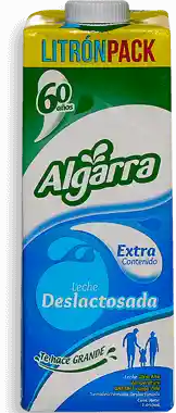 Algarra Leche Deslactosada