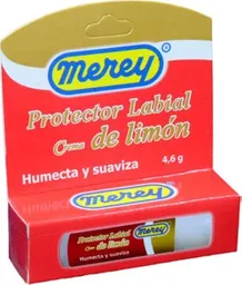 Merey Protector Labial con Crema de Limón