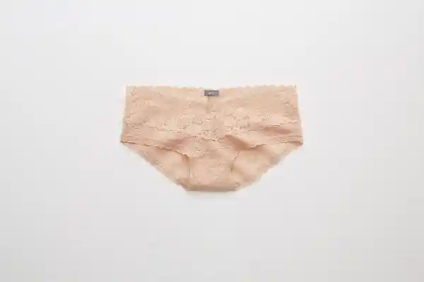 Undies Aerie en Encaje Nude Natural